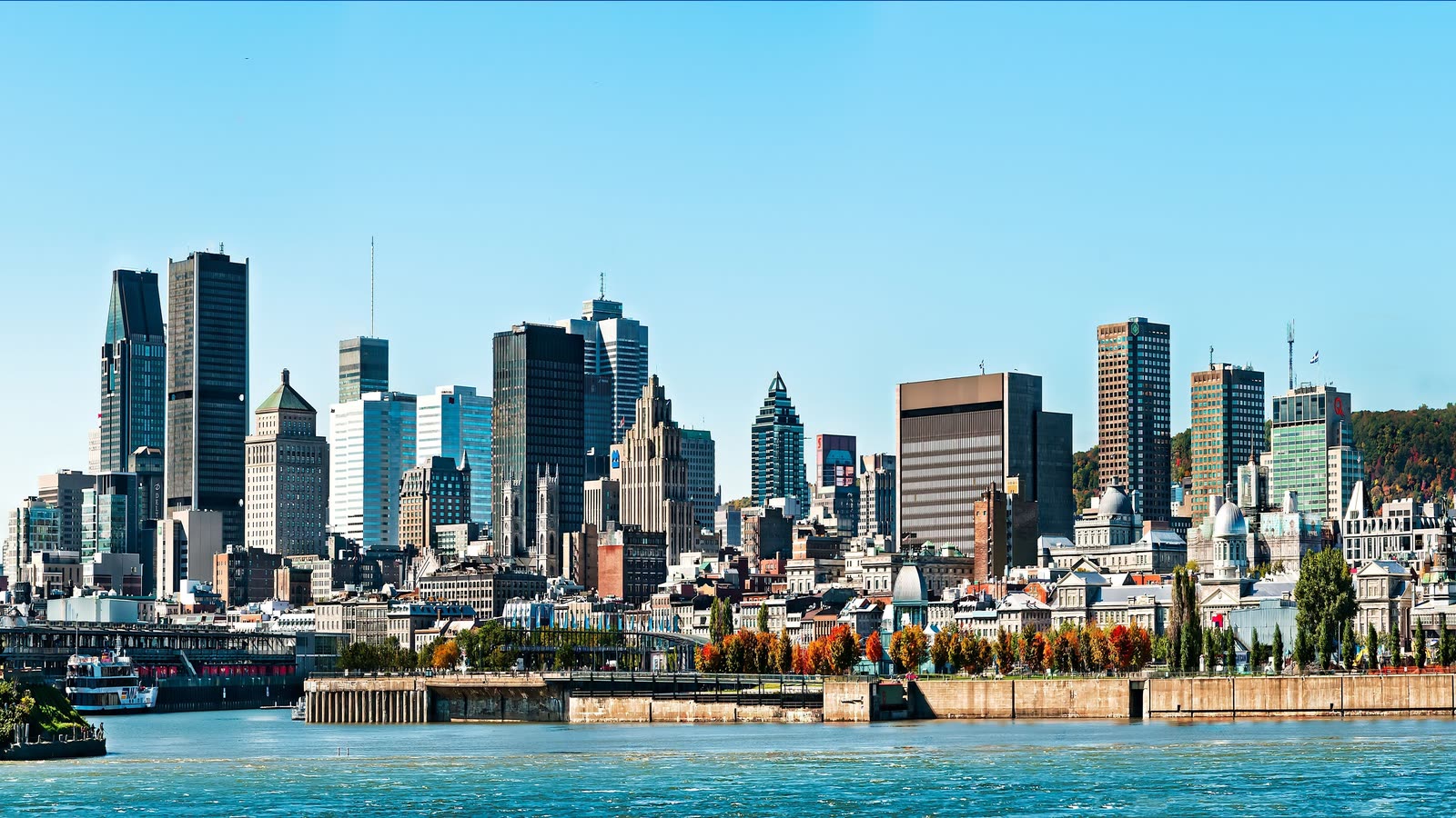 Old Montréal architecture with boutique-hotel character
