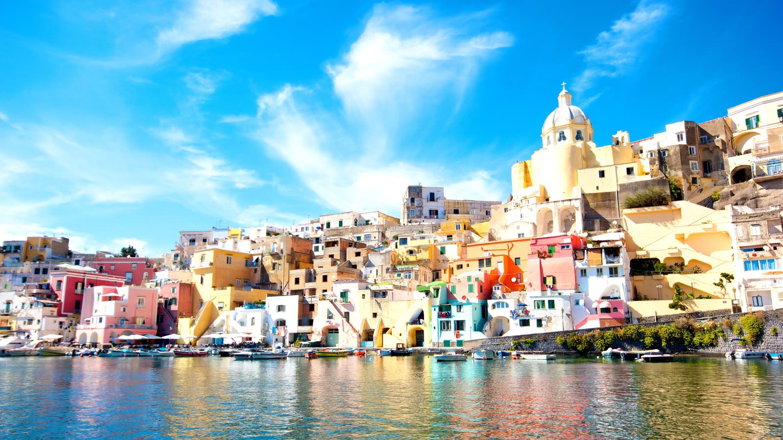 Bay of Naples with Mount Vesuvius — Mediterranean signature trip