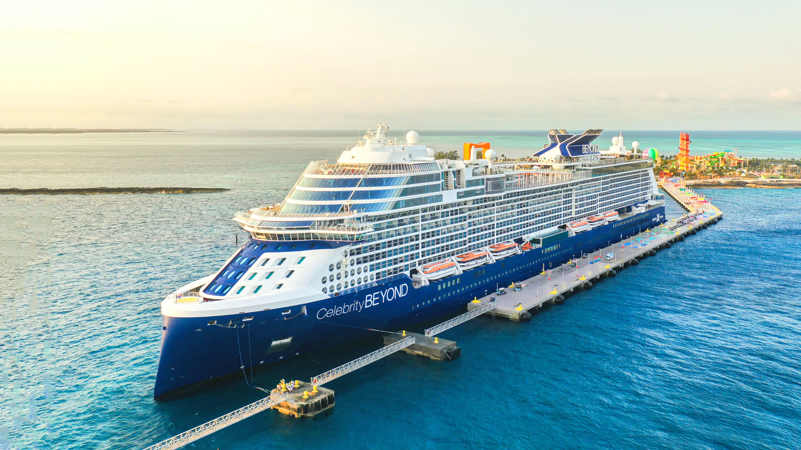 Celebrity Beyond exterior at sea